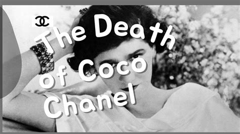 coco chanel original line|coco chanel cause of death.